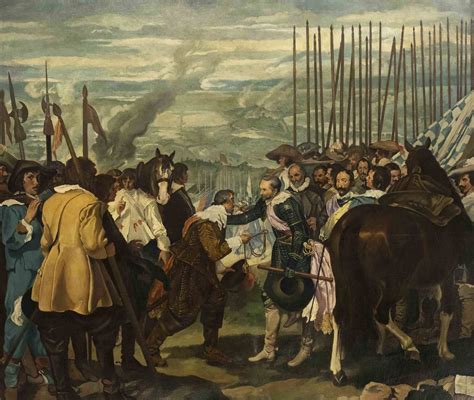 breda date|The Surrender of Breda